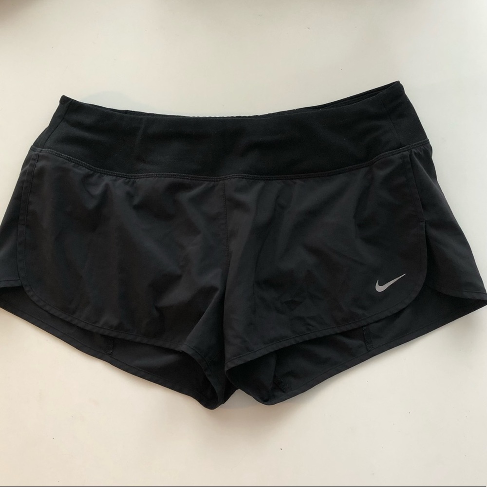 Nike dry fit women’s shorts black